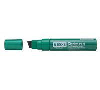 Jumbo Permanent Marker Pens Pentel N50XL Extra Large Black Blue Red Green 6 Pack
