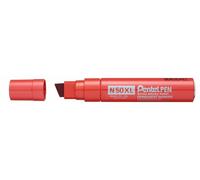 Jumbo Permanent Marker Pens Pentel N50XL Extra Large Black Blue Red Green 6 Pack