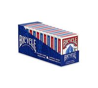 Jumbo Playing Cards 12 Pack Red & Blue