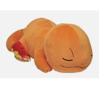 Pokémon Plush Toy Sleeping Charmander – 18-Inch – Authentic Details for Kids
