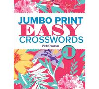 Jumbo Print Easy Crosswords #1