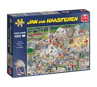 Jumbo Puzzle Jan van Haasteren The Zoo 1000 Piece Jigsaw Puzzle