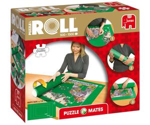 Jumbo Puzzle Mates Puzzle & Roll Jigroll Puzzles Up To 1500 Pieces, Multi, 17690