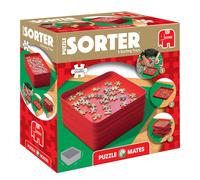 Jumbo, Puzzle Mates, Sorting Tray, Jigsaw Puzzle Accessories