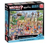 Jumbo - Puzzle Wasgij Mystery Efteling: World of Wonders! - 1000 dielov | Fun, Tricky Efteling Thinking Game Puzzle For Birthday & Christmas - FSC Certified Materials 68 x 49 cm, Jumbo