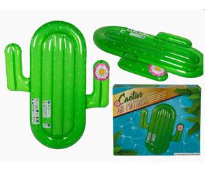 JUMBO QUALITY NOVELTY CACTUS SHAPED INFLATABLE SWIM POOL FLOAT RAFT LILO LOUNGER