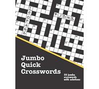 Jumbo Quick Crosswords