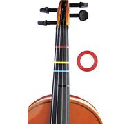 Jumbo RED Color Violin Fingering Tape 300" Inches for Fretboard Note Positions