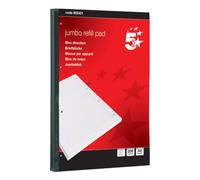 Jumbo Rfl Pad Rld 400PG A4 Red PK4