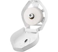 Jumbo Roll Dispenser Maxi ABS Plastic White Lockable