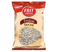 Jumbo Salted Sunflower Seeds Sharing Pack - Large Fibre-Rich Social Snack - 12 x 180g Packs