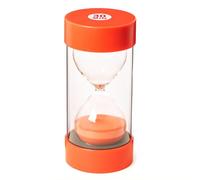 Jumbo Sand Timer for Kids - Colourful and Attractive - Easy-to-Operate Visual Learning Tool (30 Min - Red)