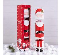 Jumbo Santa Family Christmas Cracker Hats Mottos Snap Large 17.5 Inch