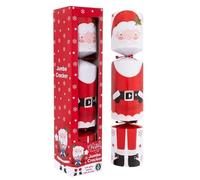 Jumbo Santa Family Christmas Cracker Hats Mottos & Snap Large Cracker 17.5 Inch