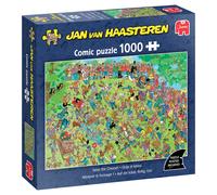 Jumbo Seize the Cheese by Jan van Haasteren 1000 piece jigsaw puzzle