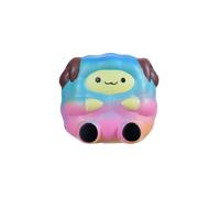 Jumbo Sheep Squishy Cute Galaxy Rainbow Soft Alpaca Slow Rising Scented Toy Gift