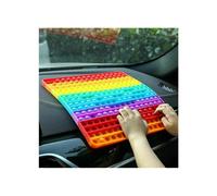 JUMBO SIZE POPIT BUBBLE FIDGET HAND TOY ADHD SILENT ROOM AUTISM SQUARE