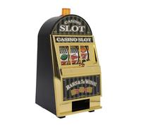 Jumbo Slot Machine Bank Interactive Play, Educational Savings, Perfect Children, Adults