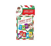 Jumbo Snap Matching Playing Cards 52 Large Cards for Kids & Families Fun Educational Game for Memory Matching Color Durable & Easy to Hold 1 Pack