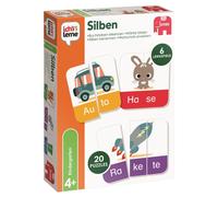 Jumbo Spiele 19551Â Ich Lerne Silben [German Language Product]