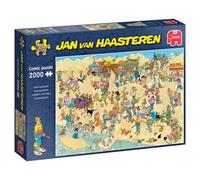 Jan van Haasteren 20072 Jan Jumbo Spiele Sandskulpturen 2000 Teile-Puzzle für Er