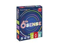 Jumbo Spiele 6th Sense Kartenspiel ab 10 Jahren - Familienspiel für 2 bis 6 Spie