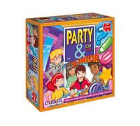 Jumbo Spiele Party and Co. Junior Multi-Test Board Game, 2 to 8 Players, from 8 Years, Game in German, Party Game