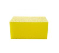 Jumbo Sponge Car Washing Sponges For Car Washing, Wheel Rims, Paintwork, 2 General Purpose Sponge Thick High Foam Scrubber For Dishes, Tile, Boat, Kitchen, Bathroom, Household Cleaning