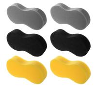 Jumbo Sponges for Car Cleaning Kit, 6 PcsCar Cleaning Sponges, Anti Scratch Car Washing Sponge for Window Windscreen Wheels Foam Sponge