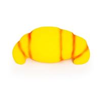 Jumbo Squishy Croissant Slow-Rise Sensory Toy - Extra Large Squeeze Stress Toy for Kids & Adults - Soft Foam Fidget - Ages 3+ 25cm