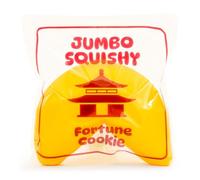 Jumbo Squishy Fortune Cookie Slow-Rise Sensory Toy - Extra Large Squeeze Stress Toy for Kids & Adults - Soft Foam Fidget - Ages 3+