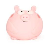 Jumbo Squishy Pig Slow-Rise Sensory Toy - Extra Large Squeeze Stress Toy for Kids & Adults - Soft Foam Fidget - Ages 3+ 13cm