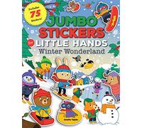 Jumbo Stickers for Little Hands: Winter Wonderland: Includes 75 Stickers (5)