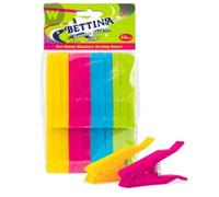 Jumbo Storm Plastic Clothes Pegs 24 Pack Heavy Duty Grip Pegs Durable Weather-Resistant Plastic Strong Spring Hold Ideal for Indoor & Outdoor Laundry Drying