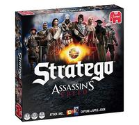 Jumbo, Stratego - Assassin's Creed, Strategy Board Game, 2 Players, Ages 8 Year Plus