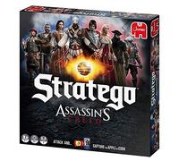 Jumbo, Stratego - Assassin's Creed, Strategy Board Game, 2 Players, Ages 8 Year Plus