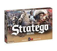 Jumbo, Stratego - Original, Strategy Board Game, 2 Players, Ages 8 Year Plus