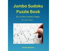 Jumbo Sudoku Puzzle Book For Adults: 50 Jumbo sized Sudoku Puzzles with Answers
