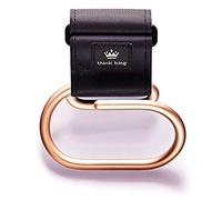 Jumbo Swirly Hook Black/ Gold Stroller Accessory