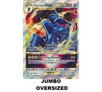 JUMBO Sword & Shield Promo SWSH256 Origin Forme Dialga VSTAR