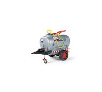 Rolly Toys Jumbo Silver Tanker, Grey