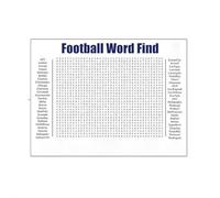 Jumbo Thanksgiving & Christmas Giant Word Search Poster -36X24" Largest Search and Find Poster Giant Wall Size Crossword Puzzle Page Game for Families,Christmas Fun 50 Words Find Puzzle Posters Games