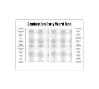 Jumbo Thanksgiving & Christmas Giant Word Search Poster -36X24" Largest Search and Find Poster Giant Wall Size Crossword Puzzle Page Game for Families,Christmas Fun 50 Words Find Puzzle Posters Games