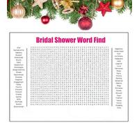 Jumbo Thanksgiving & Christmas Word Search Poster,36"X24" Wall Game for Classrooms,Poster Size Fun-Filled 50 Words Find Puzzle Decoration,Interactive Experience Posters for Classroom Activities