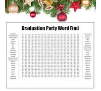 Jumbo Thanksgiving & Christmas Word Search Poster,36"X24" Wall Game for Classrooms,Poster Size Fun-Filled 50 Words Find Puzzle Decoration,Interactive Experience Posters for Classroom Activities