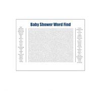 Jumbo Thanksgiving/Christmas Word Search Poster,Giant 36"x24" Wall Game,Christmas Word Search Puzzle Poster,Fun Interactive Holiday Party Activity,Thanksgiving Activity Posters for Families