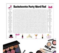 Jumbo Thanksgiving Word Search Poster, 31.5x19.69 inches Giant Wall Game, Christmas Word Search Holiday Activity, Poster-Size WordS SearchS, InteractiveParty Activity for School Apartment Dormitory