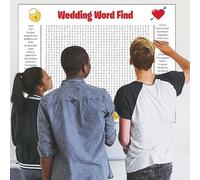 Jumbo Thanksgiving Word Search Poster 36"x24", Giant Wall Game, Poster Size Thanksgiving Christmas Activity, A Fun Interactive Experience, Activity Posters Game for Families (C)