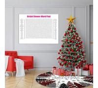 Jumbo Thanksgiving Word Search Poster, Giant 36"x24" Wall Game, Poster-Size Word Search, Large Holiday Activity Game, Thanksgiving Christmas Activity Poster