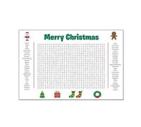 Jumbo Thanksgiving Word Search Poster - Giant 36"x24" Wall Puzzle Game, Large Thanksgiving Word Find Poster for Families, Interactive Search and Find for Christmas and Holiday Parties (A)